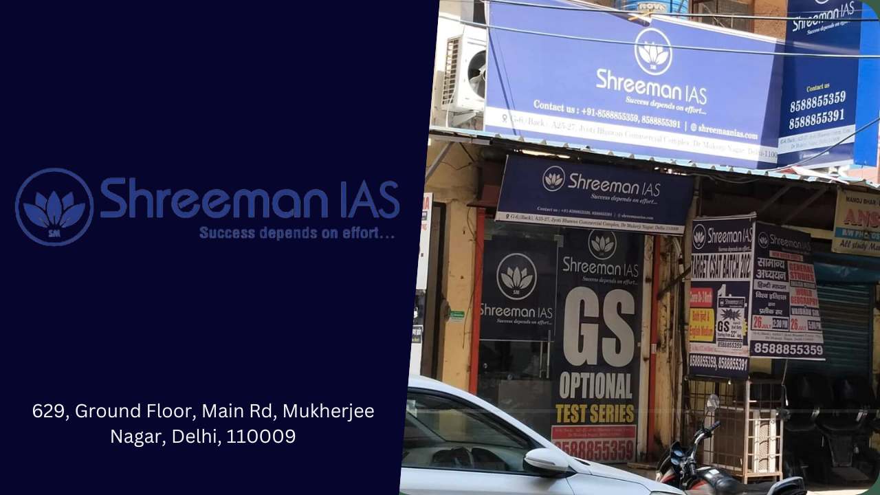 Shreeman IAS Academy Delhi